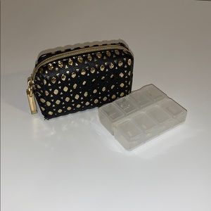 Pill box & purse